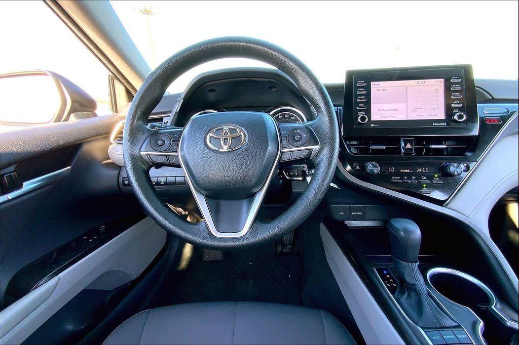 used 2023 Toyota Camry car, priced at $21,529