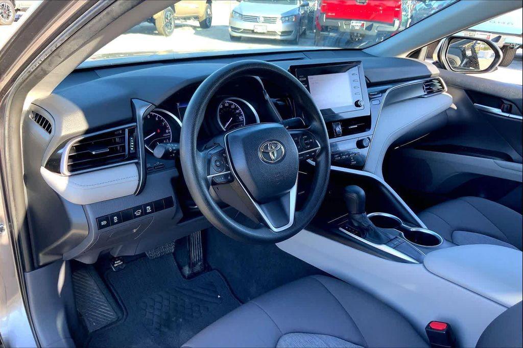 used 2023 Toyota Camry car, priced at $21,529