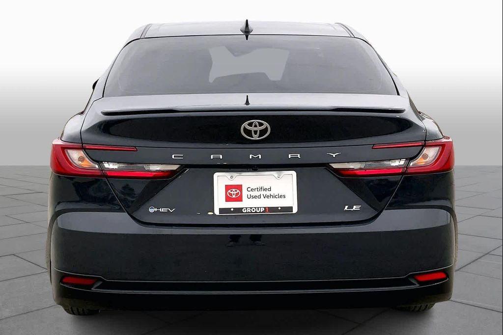 used 2025 Toyota Camry car, priced at $29,373