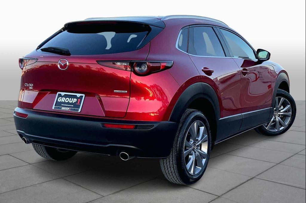 used 2025 Mazda CX-30 car, priced at $24,222