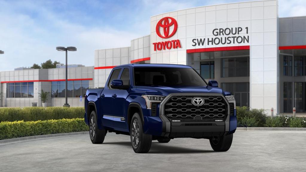 new 2026 Toyota Tundra car, priced at $75,172