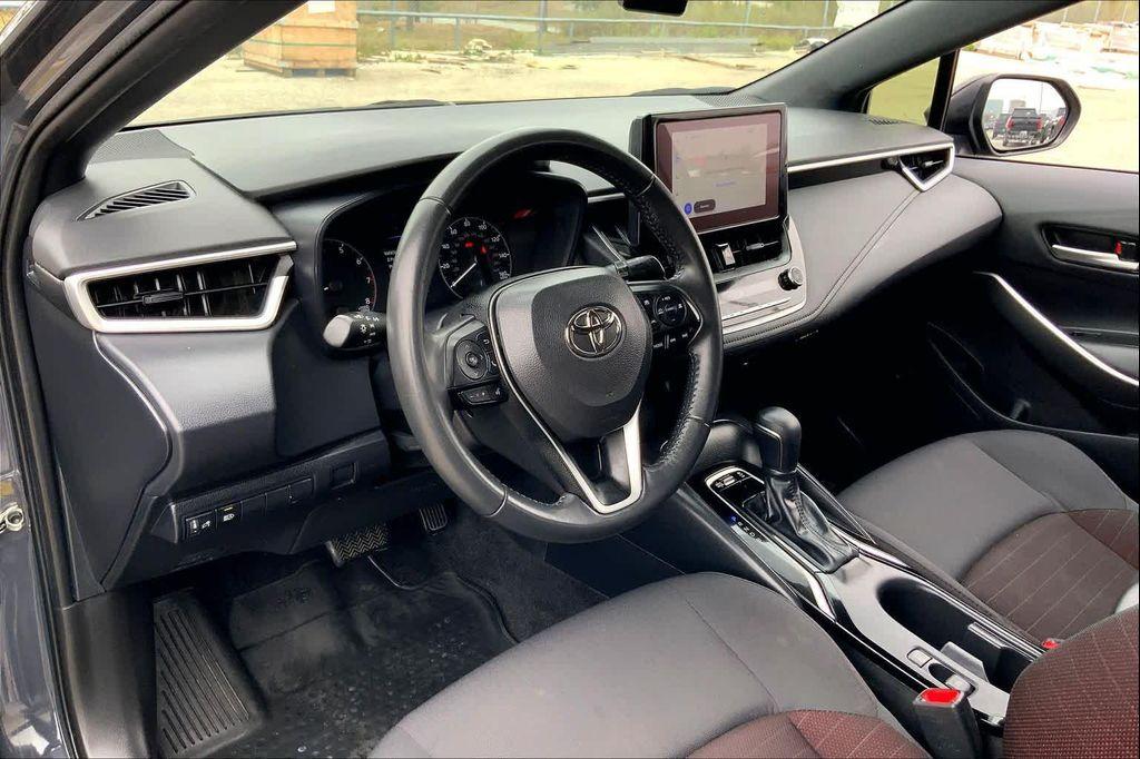 used 2024 Toyota Corolla car, priced at $21,650