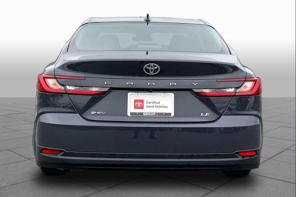 used 2025 Toyota Camry car, priced at $26,984