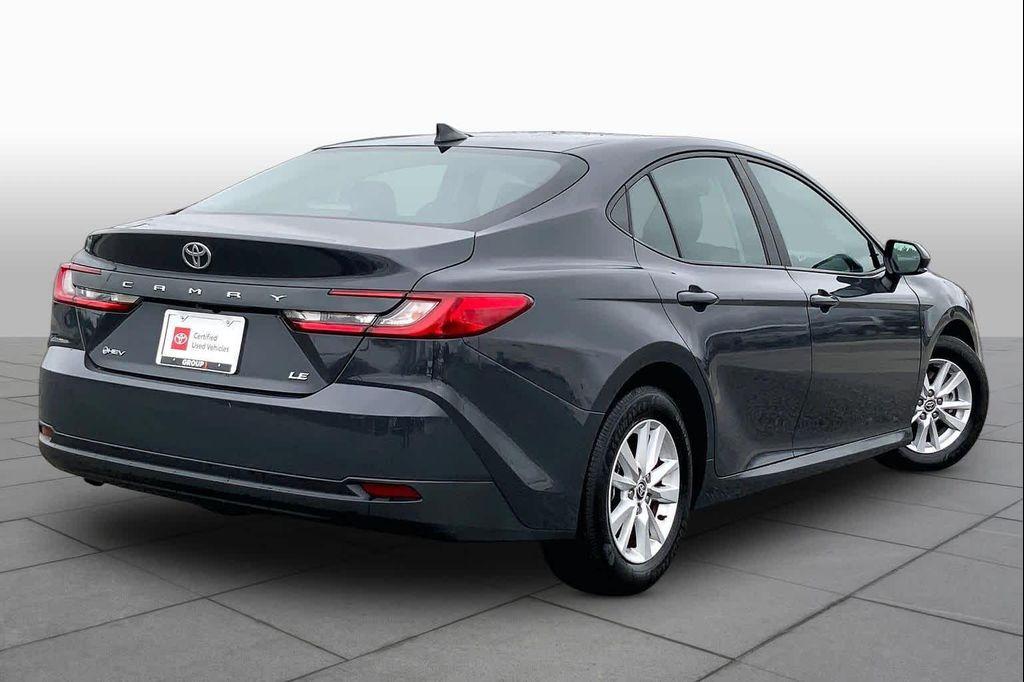 used 2025 Toyota Camry car, priced at $26,984