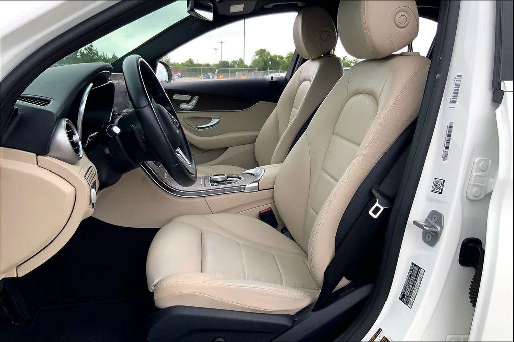 used 2021 Mercedes-Benz C-Class car, priced at $27,200