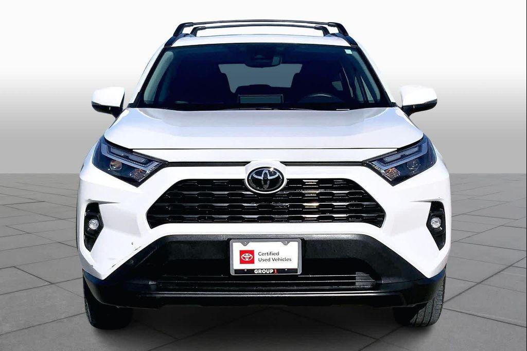 used 2024 Toyota RAV4 car, priced at $31,435