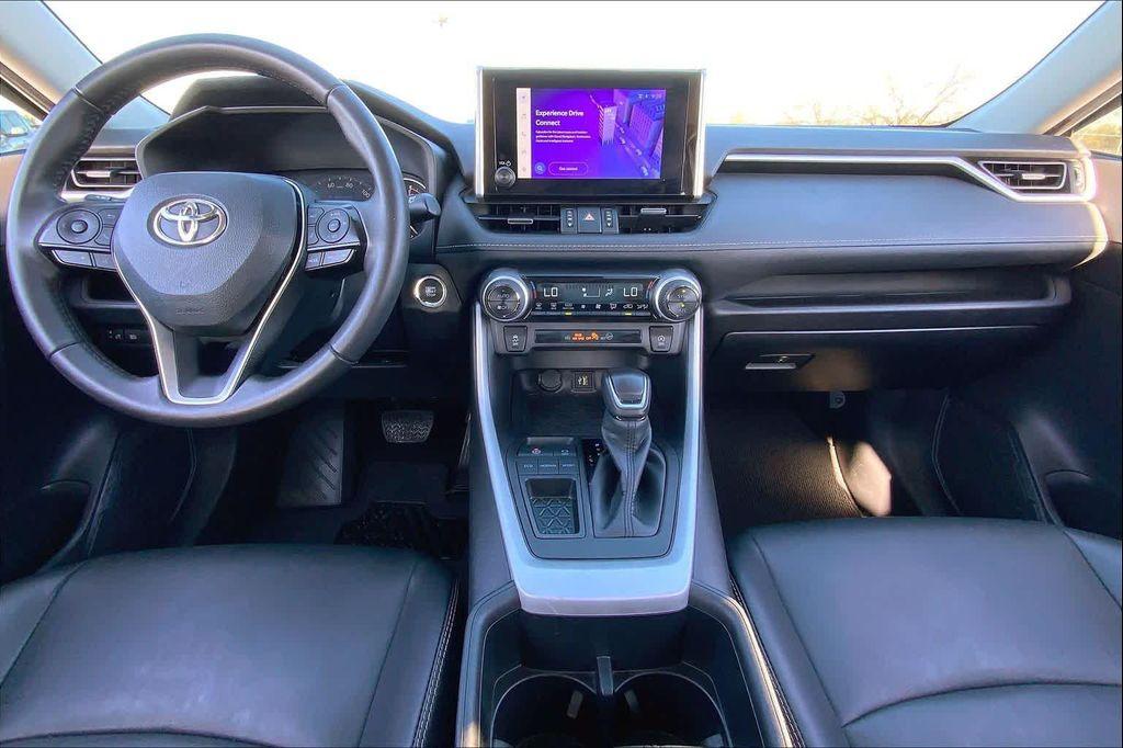 used 2024 Toyota RAV4 car, priced at $31,435