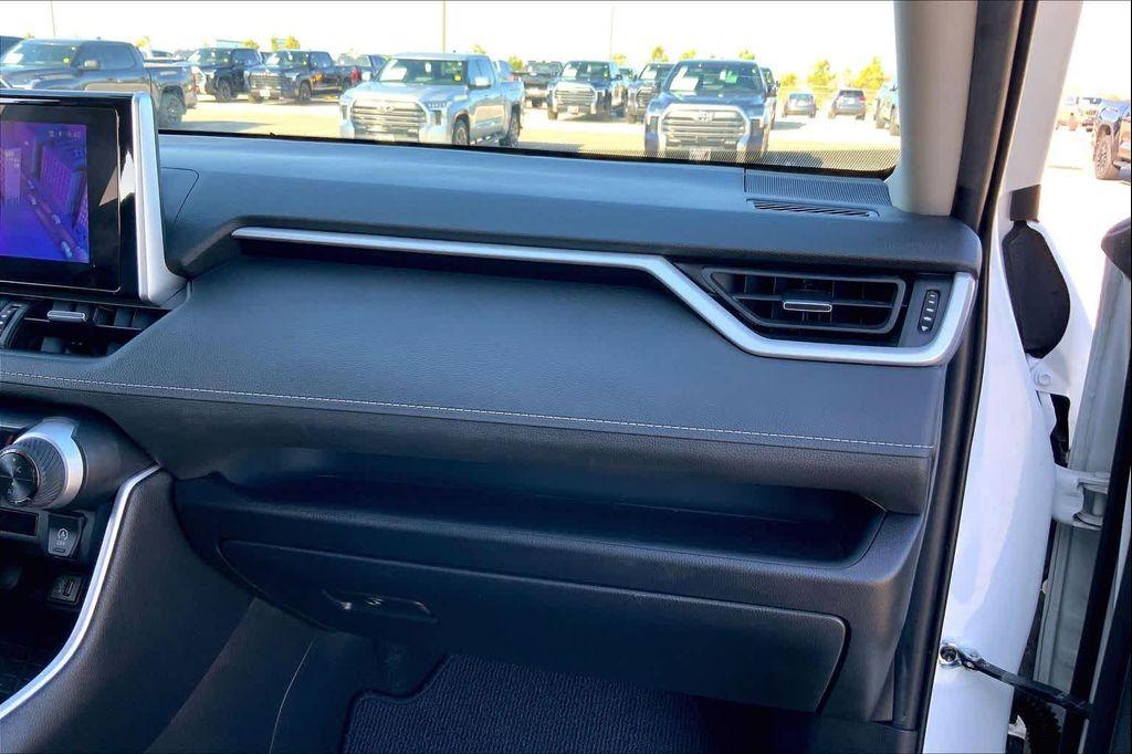 used 2024 Toyota RAV4 car, priced at $31,435