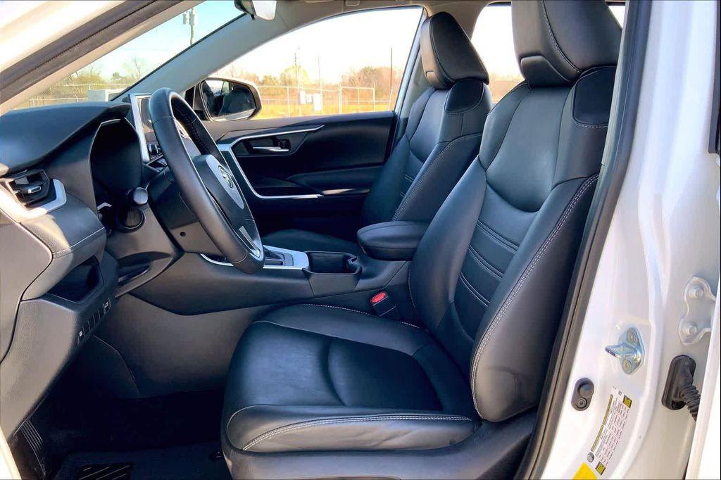 used 2024 Toyota RAV4 car, priced at $31,435