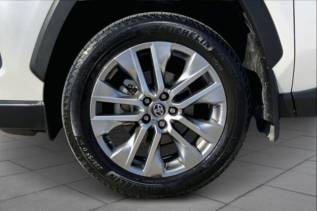 used 2024 Toyota RAV4 car, priced at $31,435