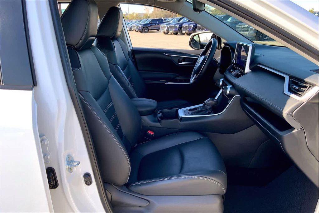 used 2024 Toyota RAV4 car, priced at $31,435