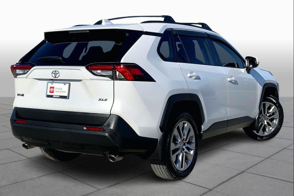 used 2024 Toyota RAV4 car, priced at $31,435