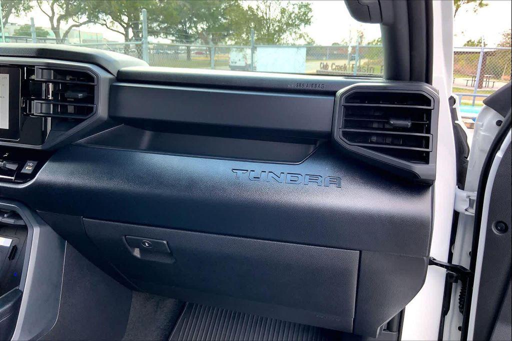 used 2025 Toyota Tundra car, priced at $39,994