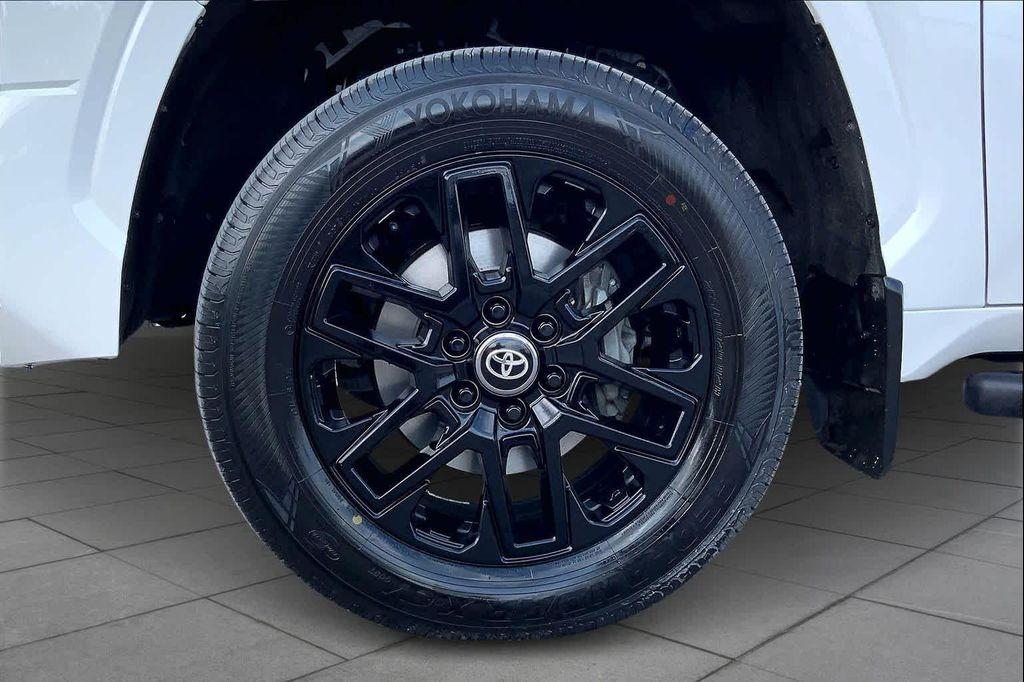 used 2025 Toyota Tundra car, priced at $39,994