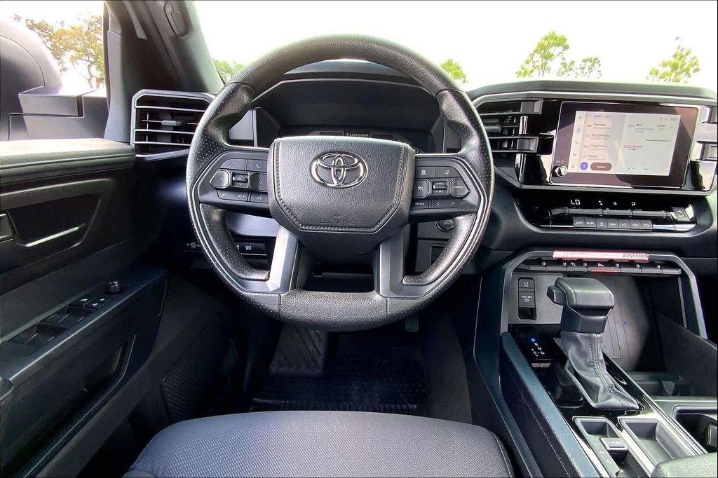 used 2025 Toyota Tundra car, priced at $39,994