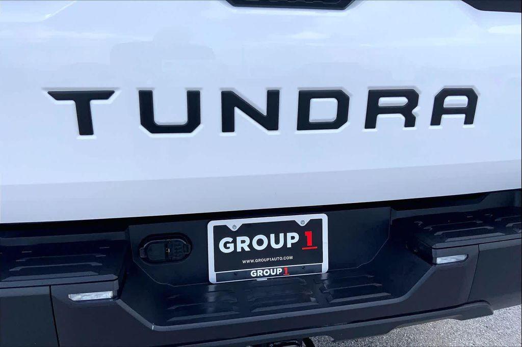 used 2025 Toyota Tundra car, priced at $39,994