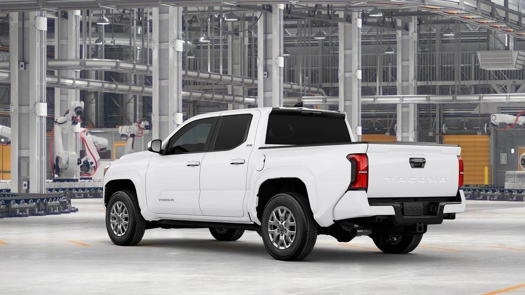 new 2026 Toyota Tacoma car, priced at $40,644