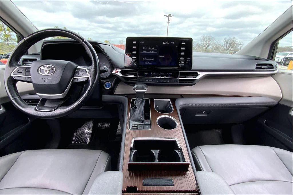 used 2022 Toyota Sienna car, priced at $31,994