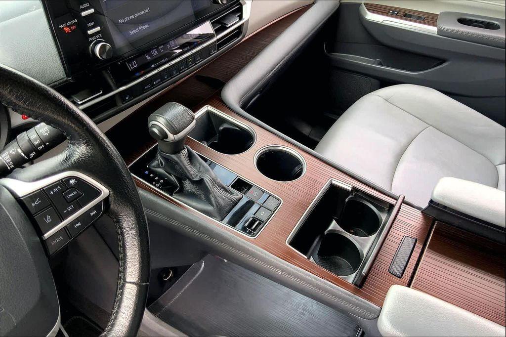 used 2022 Toyota Sienna car, priced at $31,994