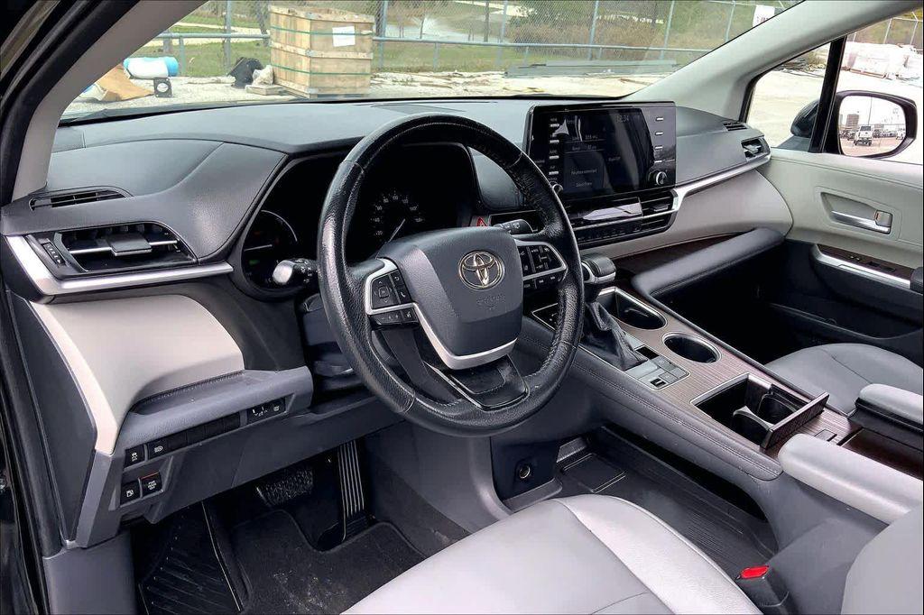 used 2022 Toyota Sienna car, priced at $31,994
