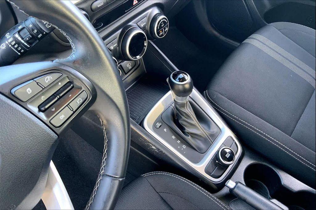 used 2025 Hyundai Venue car, priced at $17,987