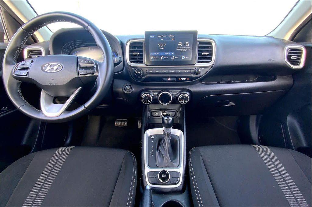 used 2025 Hyundai Venue car, priced at $17,987