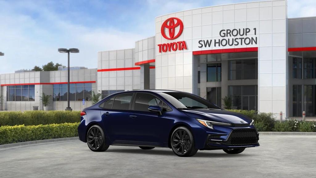 new 2026 Toyota Corolla car, priced at $28,785