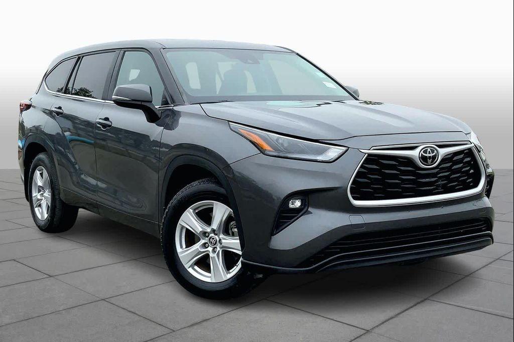 used 2024 Toyota Highlander car, priced at $31,700