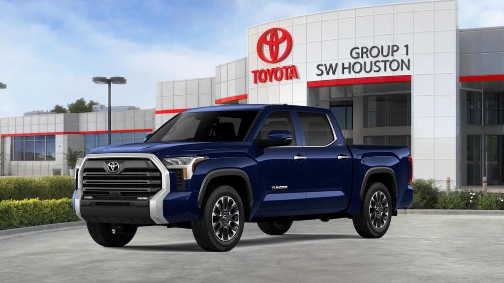 new 2026 Toyota Tundra car, priced at $69,343
