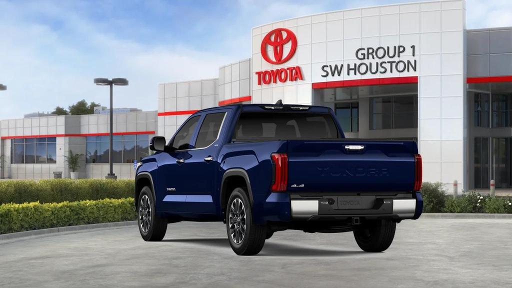 new 2026 Toyota Tundra car, priced at $69,343