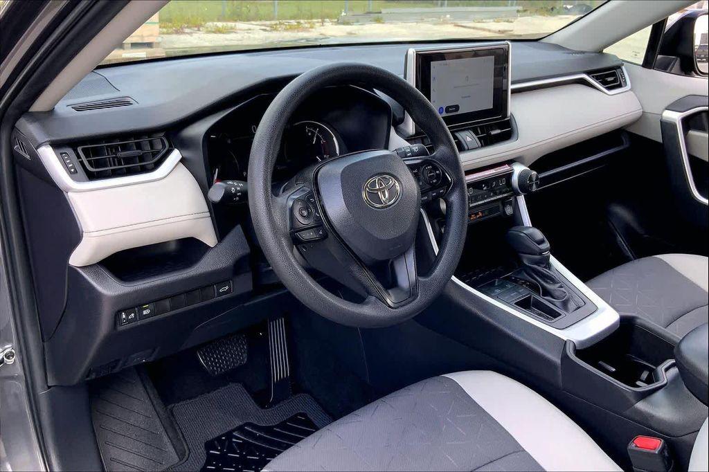 used 2025 Toyota RAV4 car, priced at $29,677