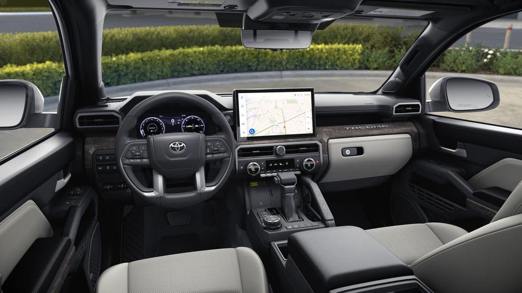 new 2026 Toyota Tacoma Hybrid car, priced at $60,957