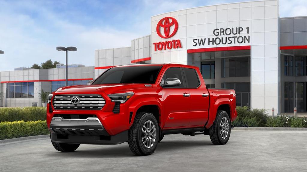 new 2026 Toyota Tacoma Hybrid car, priced at $60,957