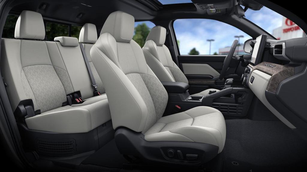 new 2026 Toyota Tacoma Hybrid car, priced at $60,957