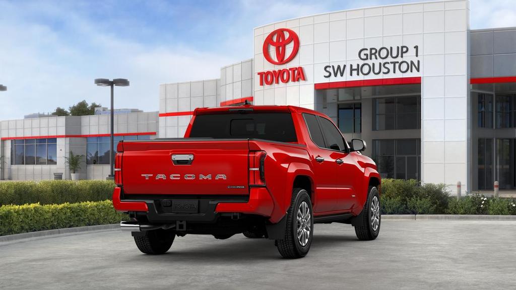 new 2026 Toyota Tacoma Hybrid car, priced at $60,957