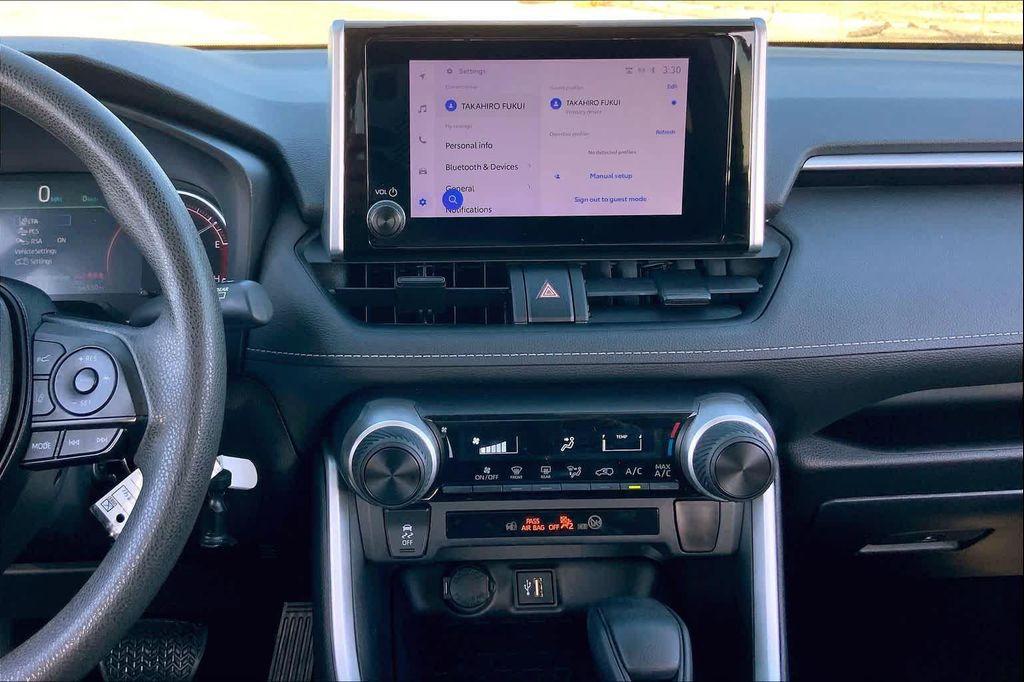 used 2023 Toyota RAV4 car, priced at $23,991