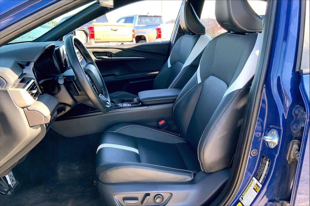 used 2025 Toyota Camry car, priced at $25,445