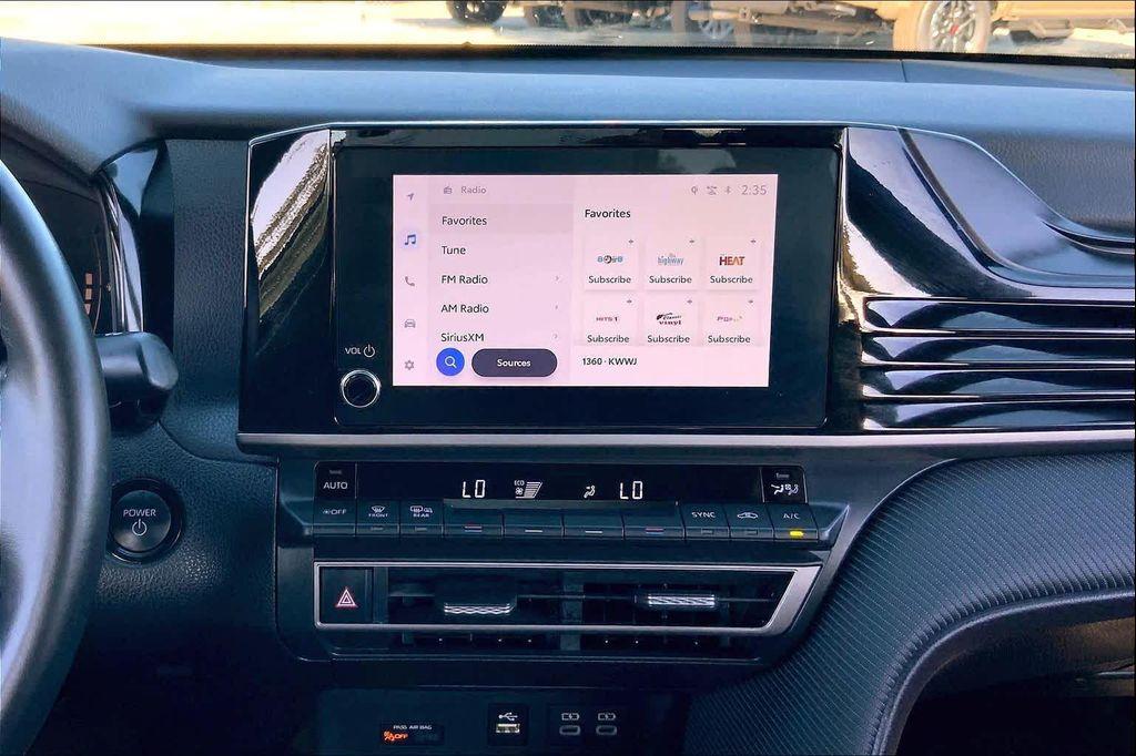 used 2025 Toyota Camry car, priced at $25,445