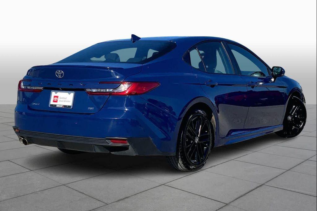used 2025 Toyota Camry car, priced at $25,445