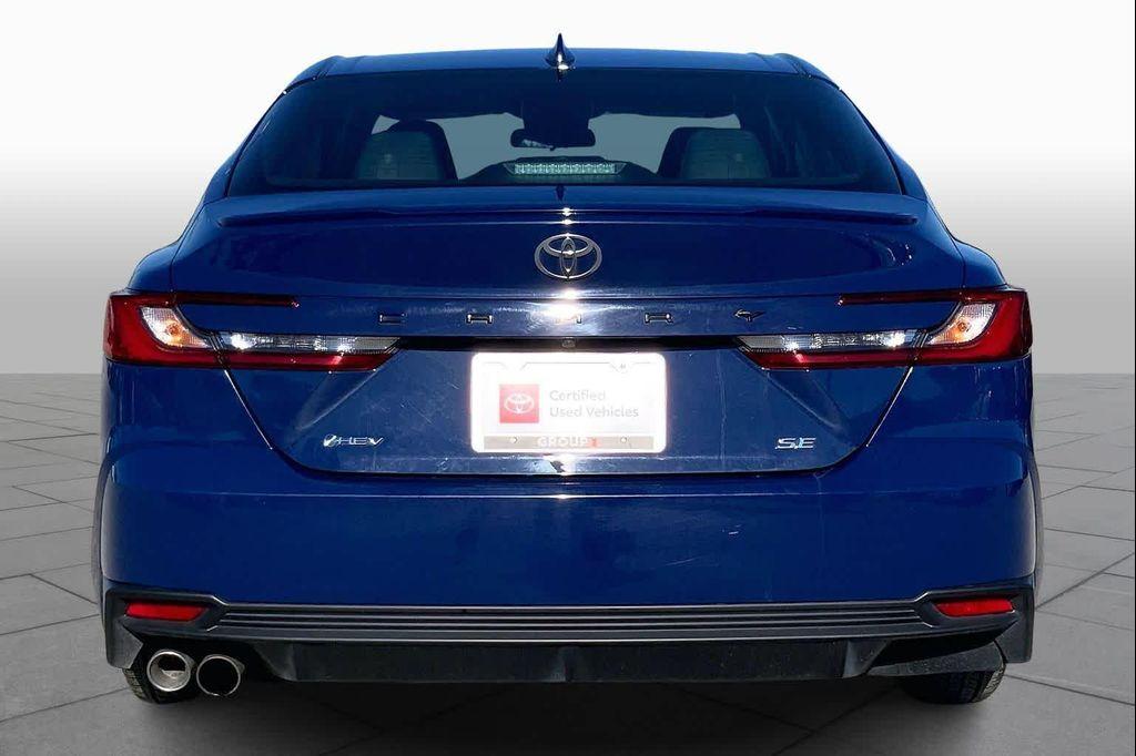 used 2025 Toyota Camry car, priced at $25,445