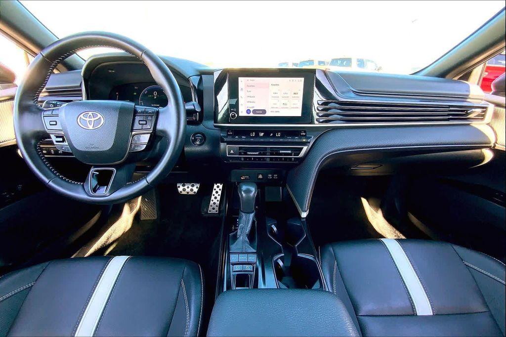 used 2025 Toyota Camry car, priced at $25,445