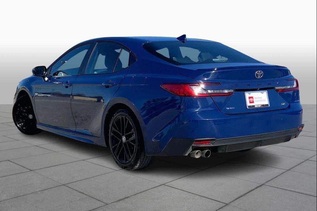 used 2025 Toyota Camry car, priced at $25,445