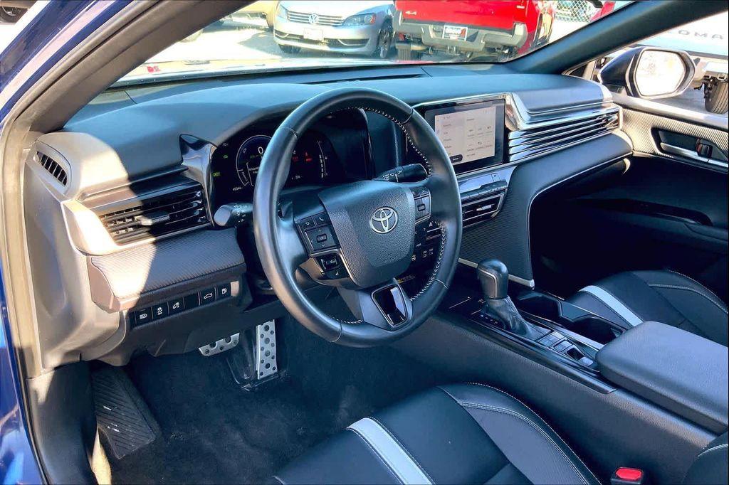 used 2025 Toyota Camry car, priced at $25,445