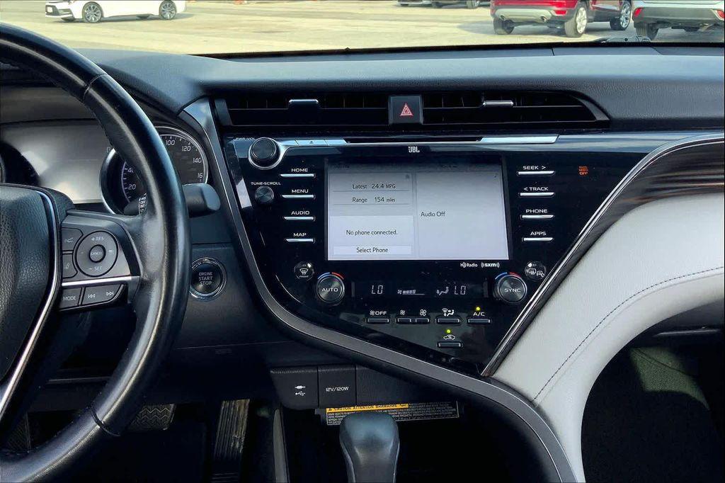 used 2019 Toyota Camry car, priced at $24,616