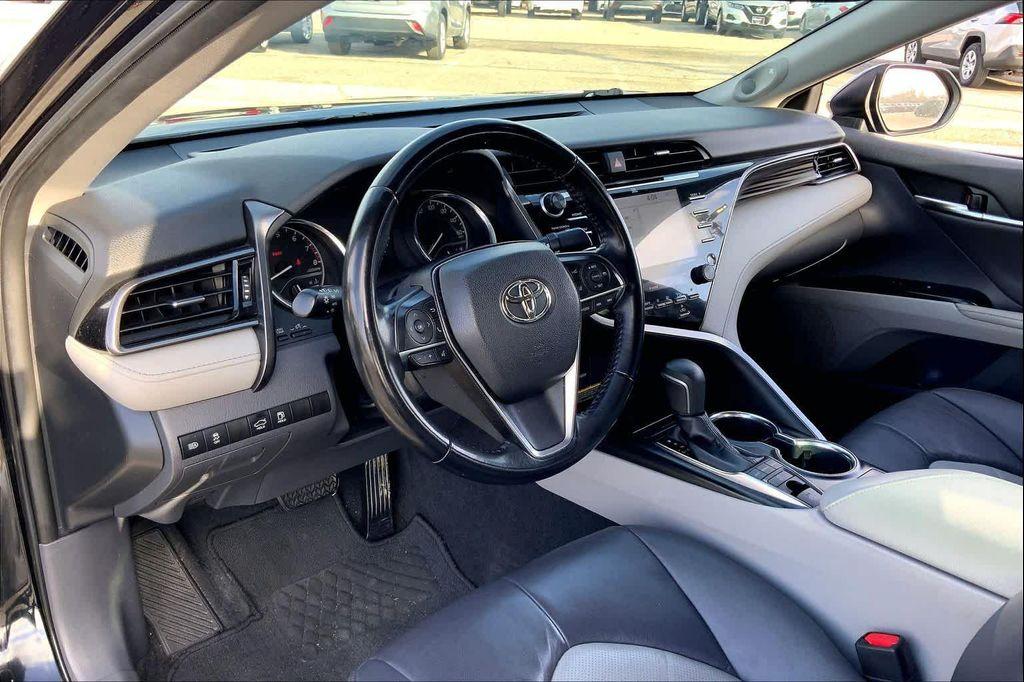 used 2019 Toyota Camry car, priced at $24,616