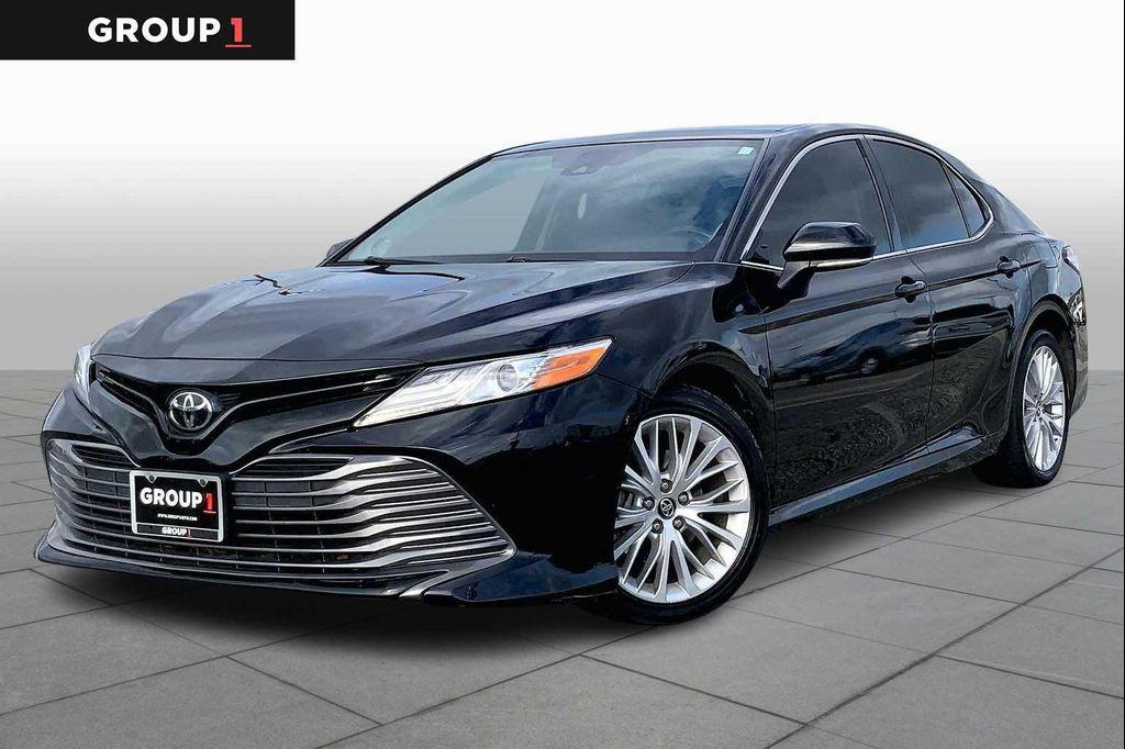 used 2019 Toyota Camry car, priced at $24,616