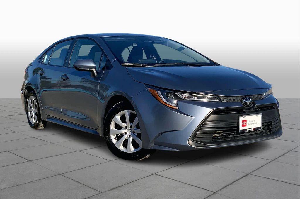 used 2025 Toyota Corolla car, priced at $20,734