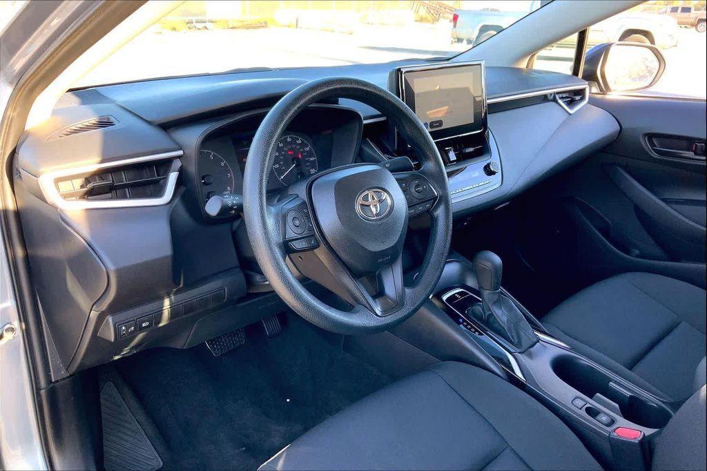 used 2025 Toyota Corolla car, priced at $20,734