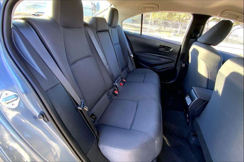 used 2025 Toyota Corolla car, priced at $20,734