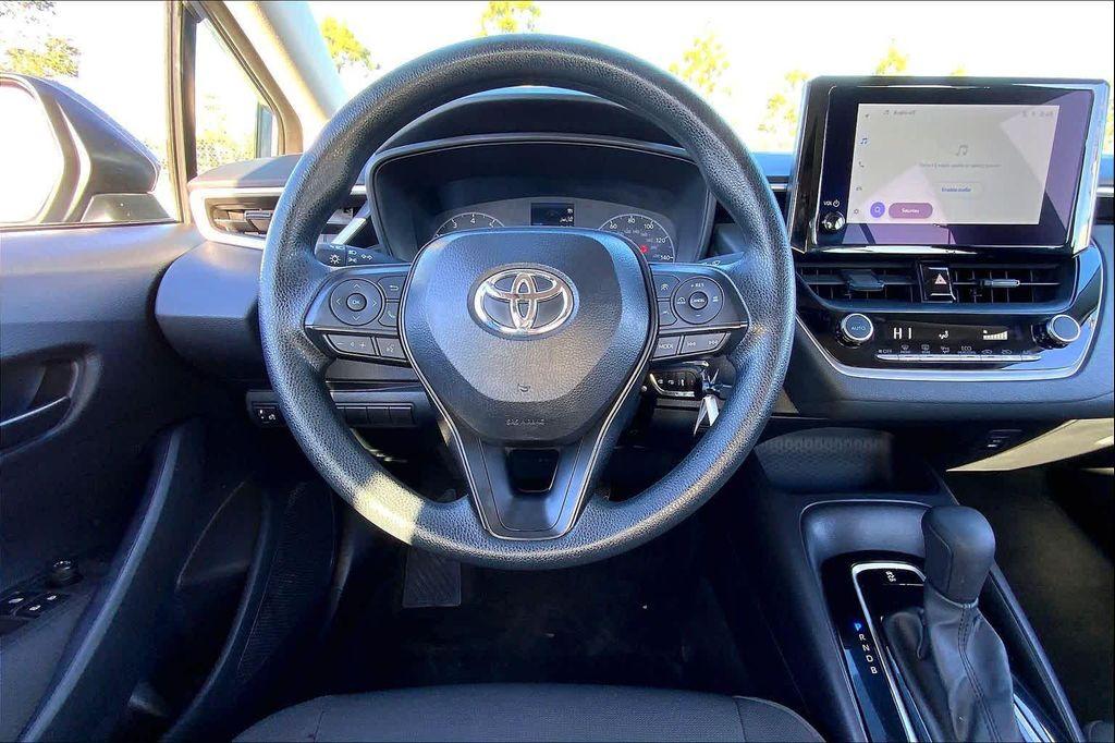 used 2025 Toyota Corolla car, priced at $20,734